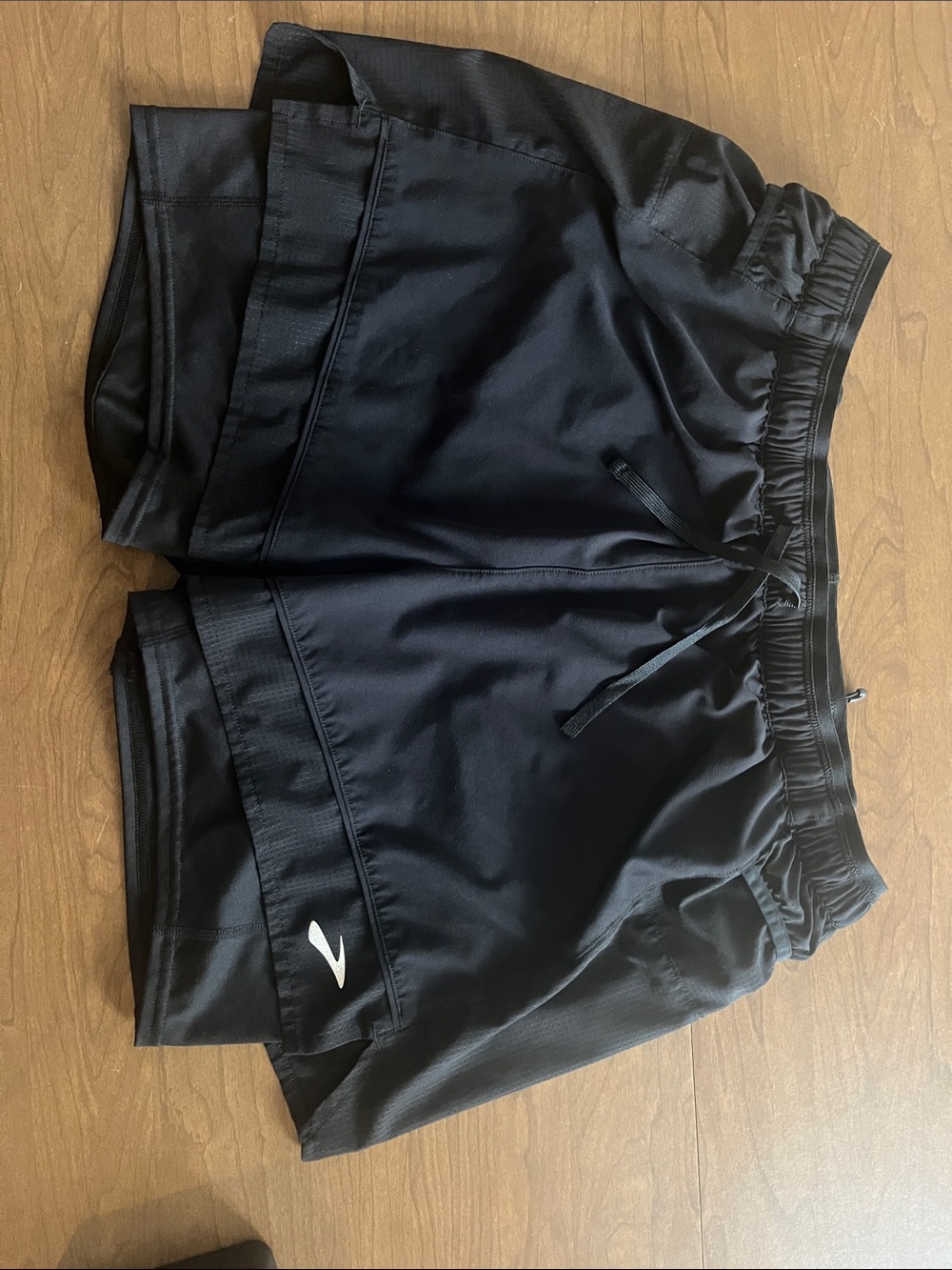 Brooks Journey 2-in-1 athletic running shorts